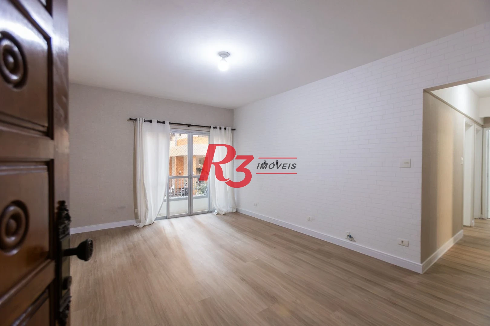 Apartamento com 2 dormitórios para alugar, 85 m² por R$ 4.500,00/mês - José Menino - Santos/SP