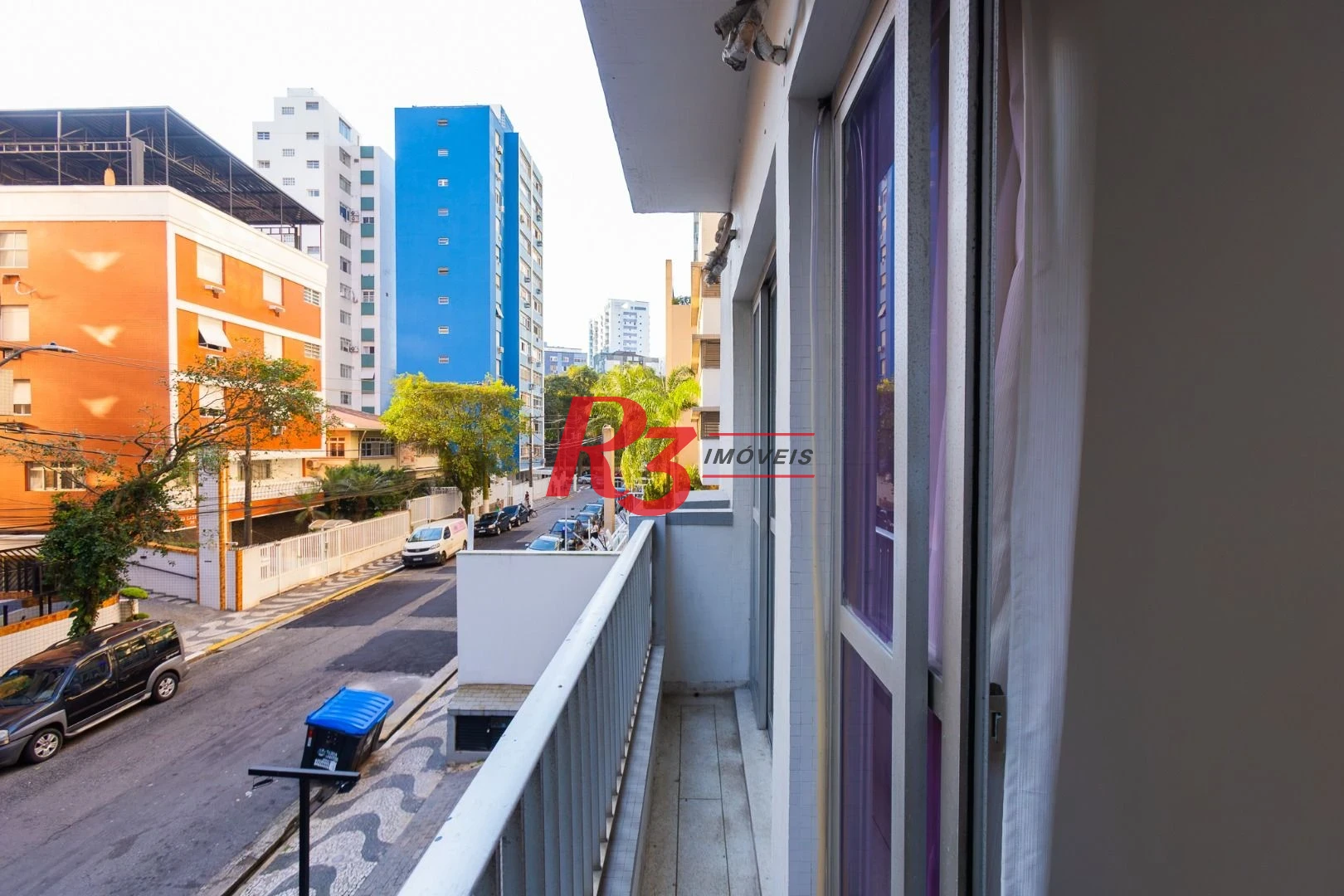 Apartamento com 2 dormitórios para alugar, 85 m² por R$ 4.500,00/mês - José Menino - Santos/SP