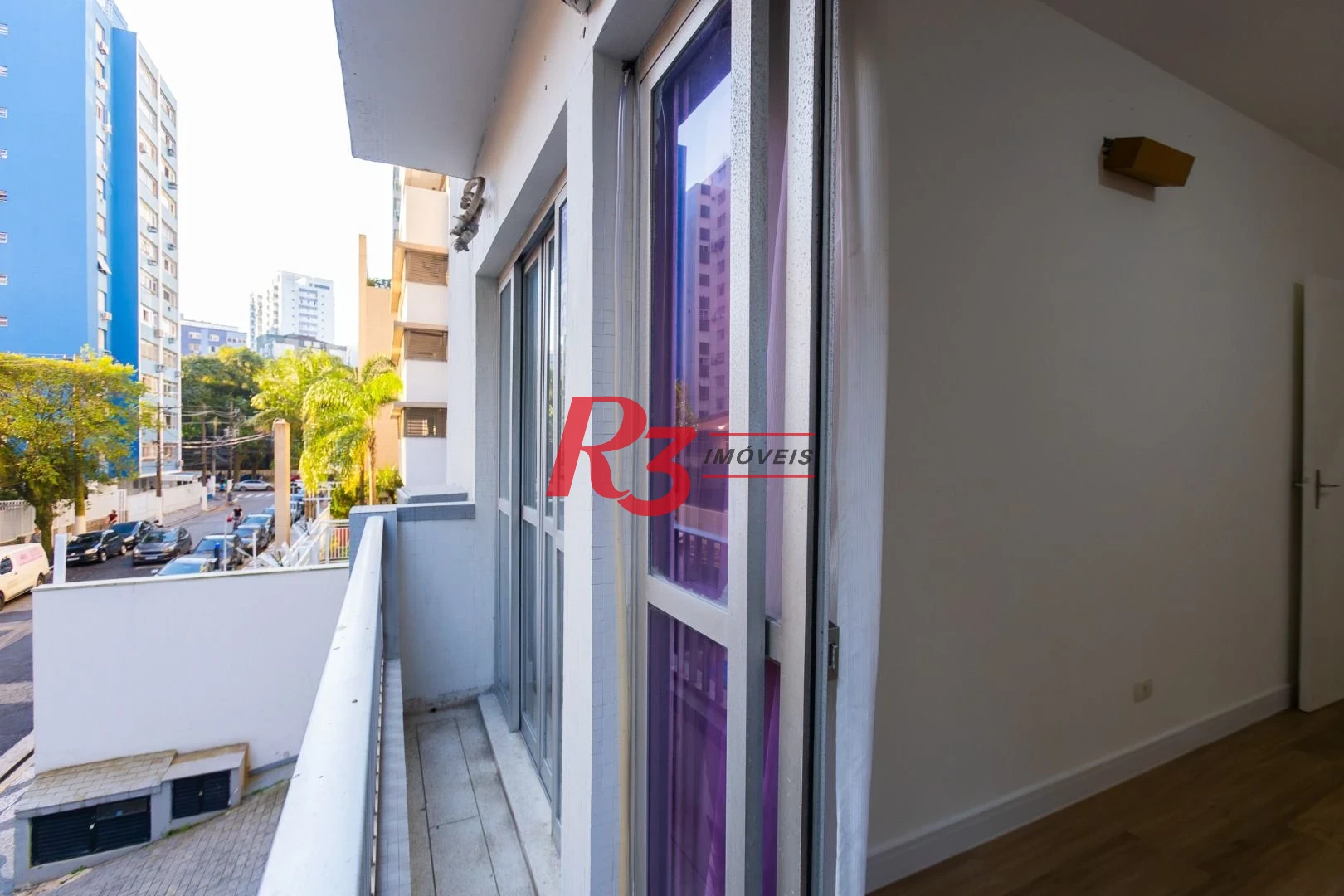 Apartamento com 2 dormitórios para alugar, 85 m² por R$ 4.500,00/mês - José Menino - Santos/SP
