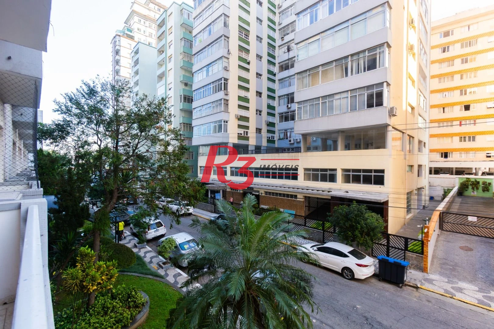 Apartamento com 2 dormitórios para alugar, 85 m² por R$ 4.500,00/mês - José Menino - Santos/SP
