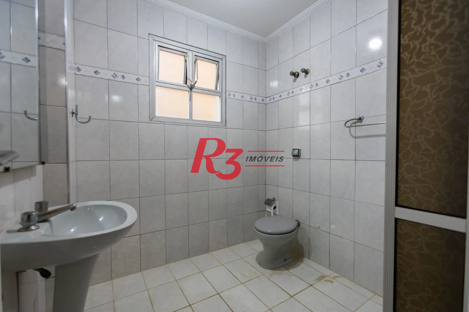 Apartamento com 2 dormitórios para alugar, 85 m² por R$ 4.500,00/mês - José Menino - Santos/SP
