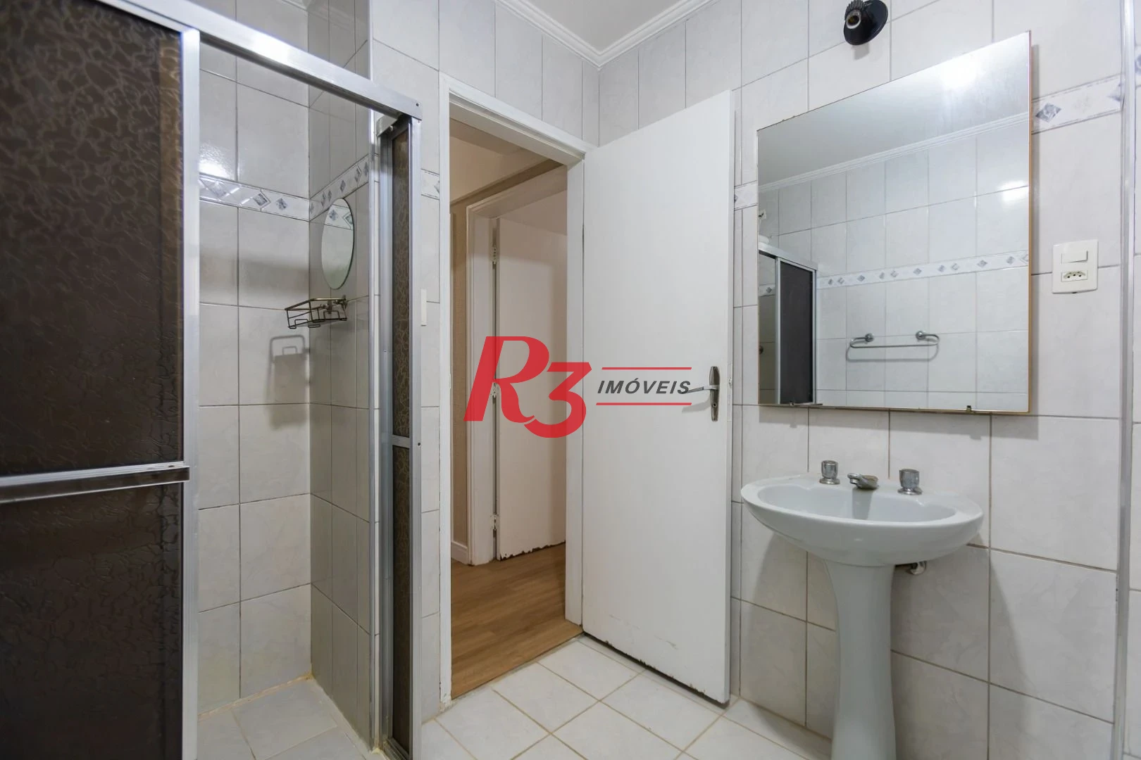 Apartamento com 2 dormitórios para alugar, 85 m² por R$ 4.500,00/mês - José Menino - Santos/SP