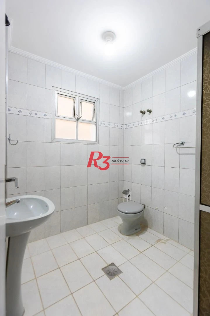 Apartamento com 2 dormitórios para alugar, 85 m² por R$ 4.500,00/mês - José Menino - Santos/SP