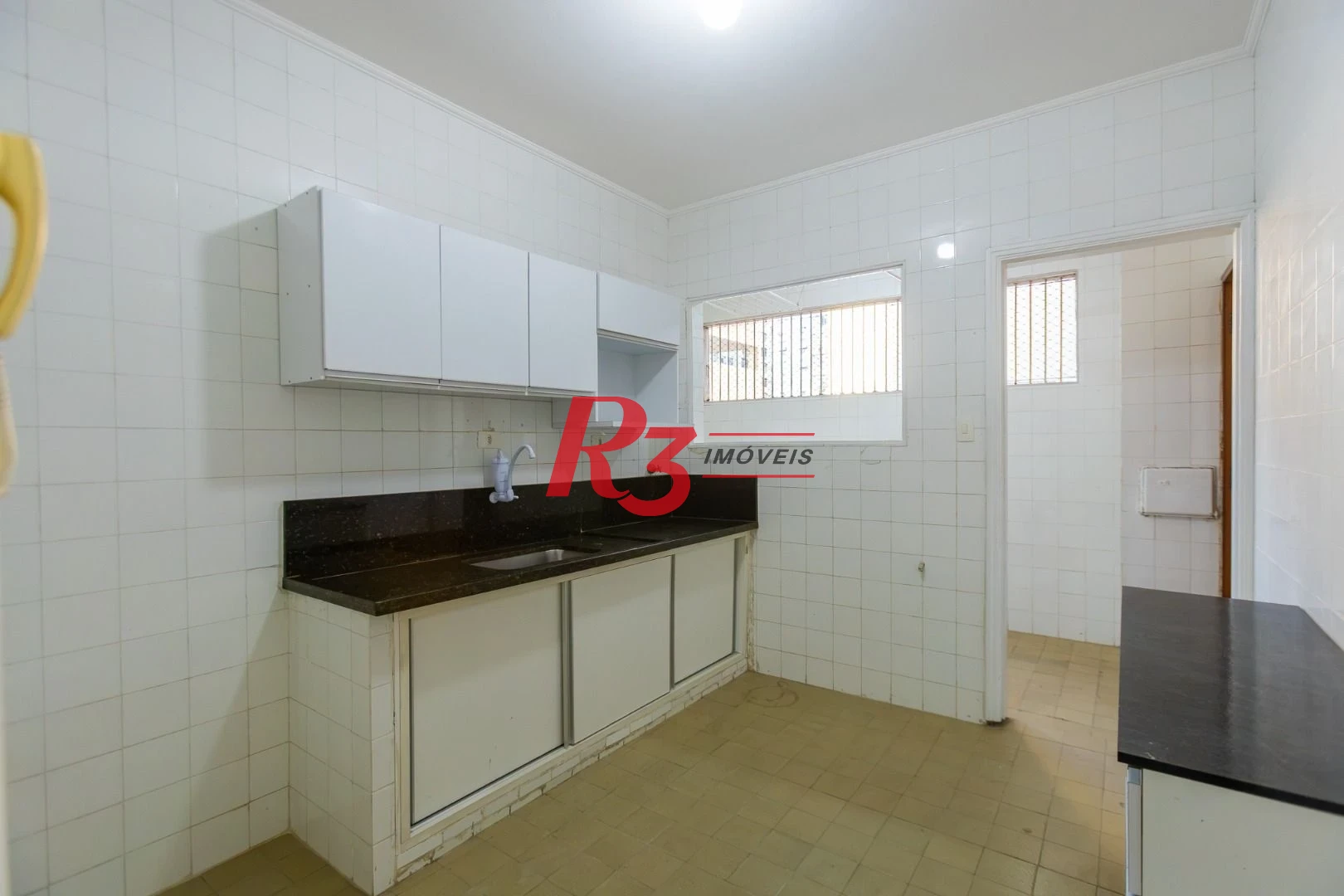 Apartamento com 2 dormitórios para alugar, 85 m² por R$ 4.500,00/mês - José Menino - Santos/SP