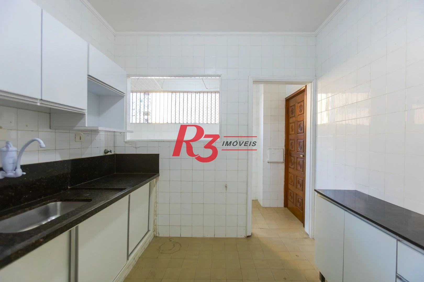 Apartamento com 2 dormitórios para alugar, 85 m² por R$ 4.500,00/mês - José Menino - Santos/SP