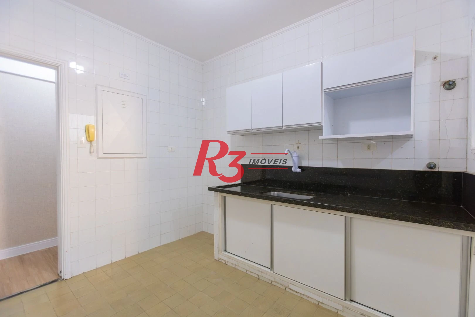 Apartamento com 2 dormitórios para alugar, 85 m² por R$ 4.500,00/mês - José Menino - Santos/SP