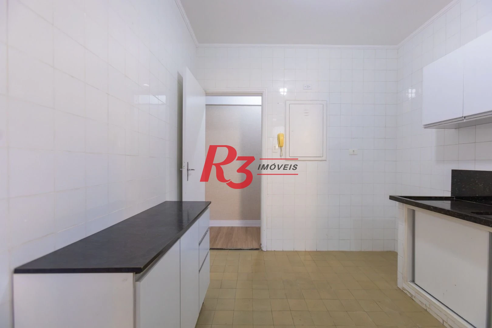 Apartamento com 2 dormitórios para alugar, 85 m² por R$ 4.500,00/mês - José Menino - Santos/SP