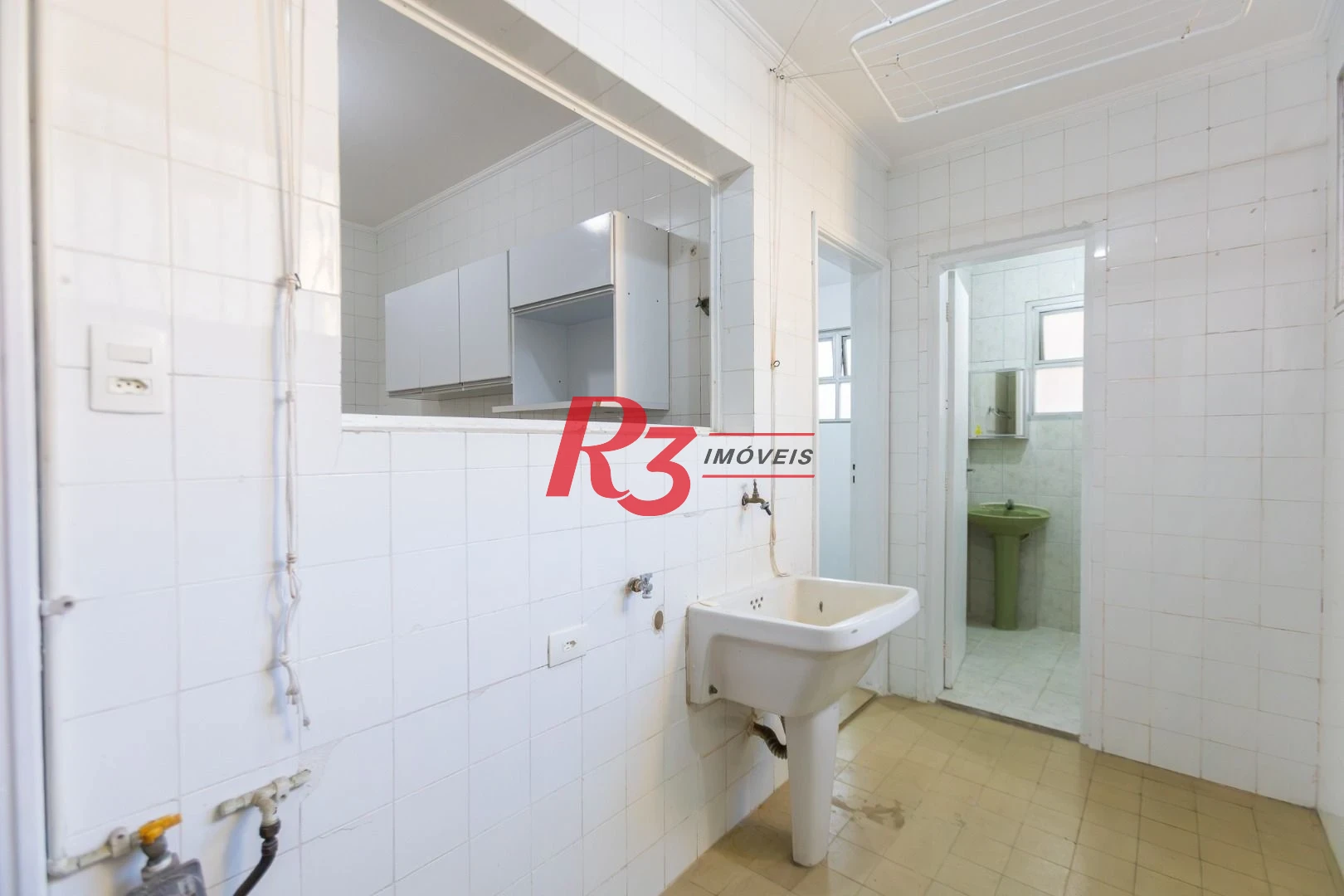 Apartamento com 2 dormitórios para alugar, 85 m² por R$ 4.500,00/mês - José Menino - Santos/SP