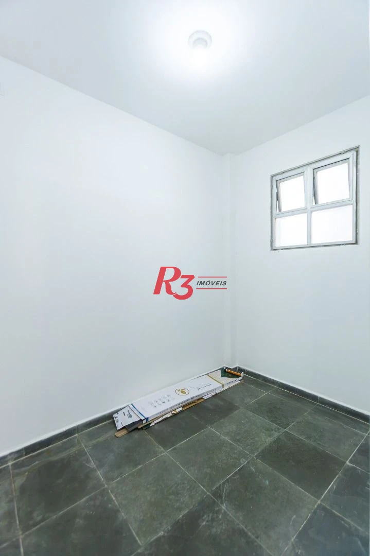 Apartamento com 2 dormitórios para alugar, 85 m² por R$ 4.500,00/mês - José Menino - Santos/SP