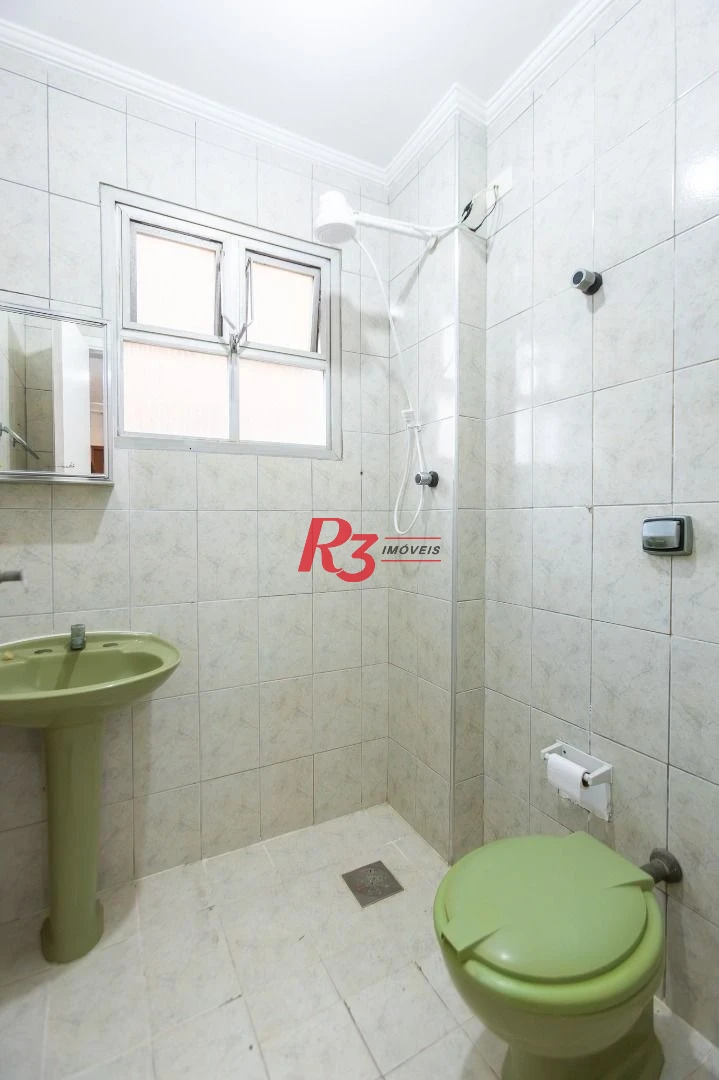Apartamento com 2 dormitórios para alugar, 85 m² por R$ 4.500,00/mês - José Menino - Santos/SP
