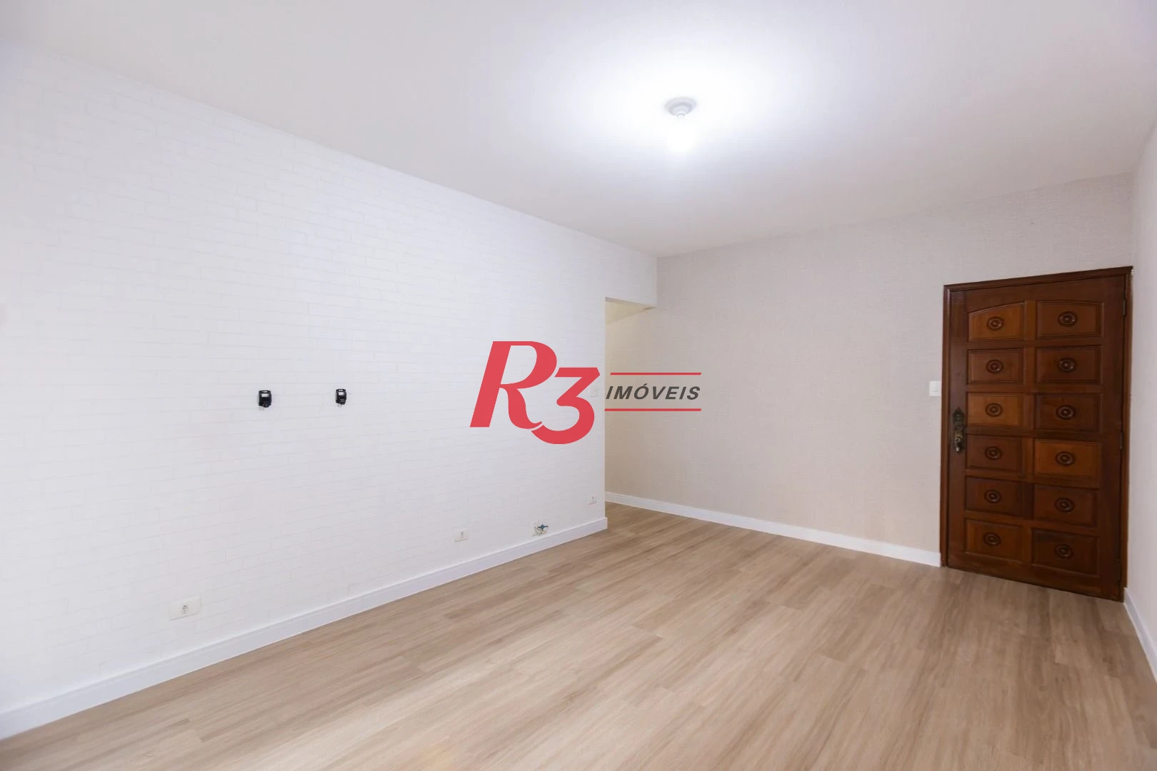 Apartamento com 2 dormitórios para alugar, 85 m² por R$ 4.500,00/mês - José Menino - Santos/SP