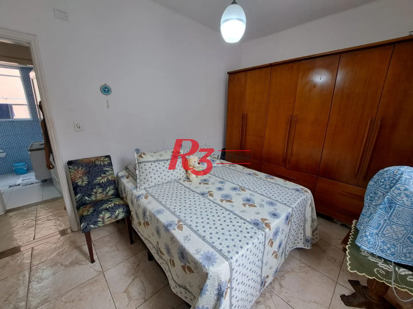 Apartamento com 2 dormitórios à venda, 70 m² por R$ 390.000,00 - Embaré - Santos/SP