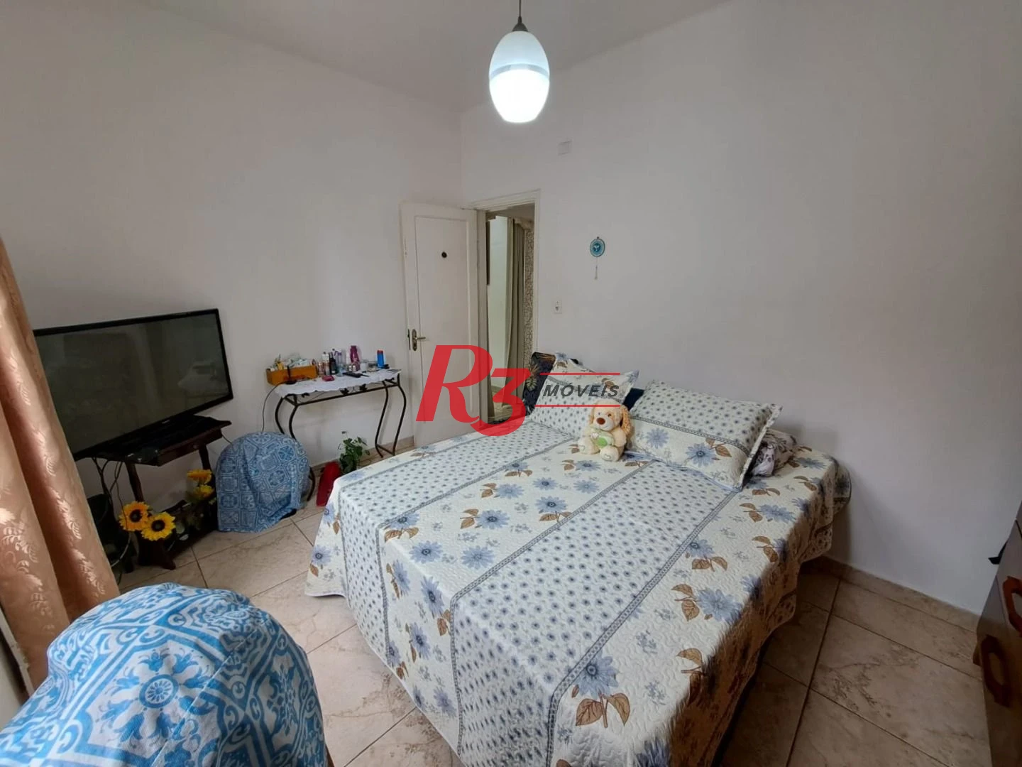 Apartamento com 2 dormitórios à venda, 70 m² por R$ 390.000,00 - Embaré - Santos/SP