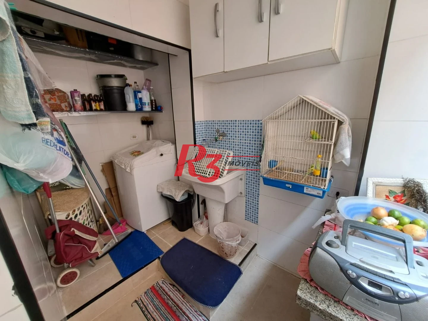 Apartamento com 2 dormitórios à venda, 70 m² por R$ 390.000,00 - Embaré - Santos/SP