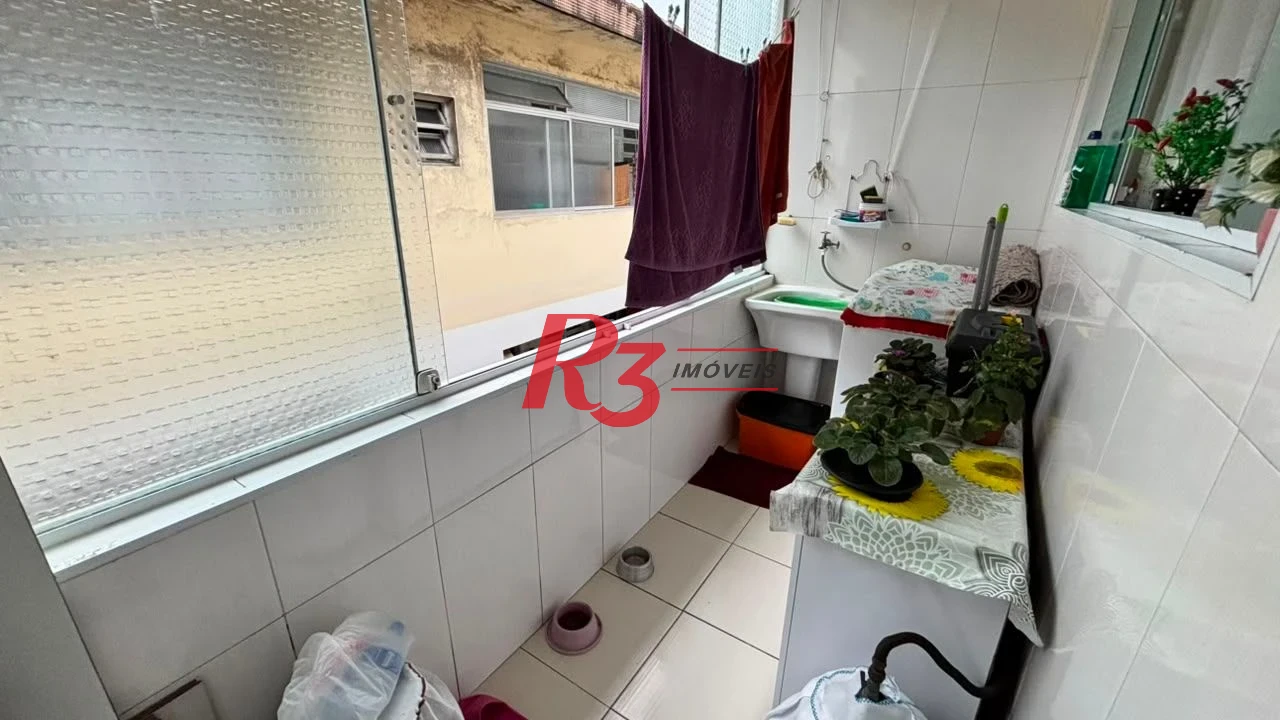 Casa com 2 dormitórios à venda, 97 m² por R$ 799.000,00 - Embaré - Santos/SP