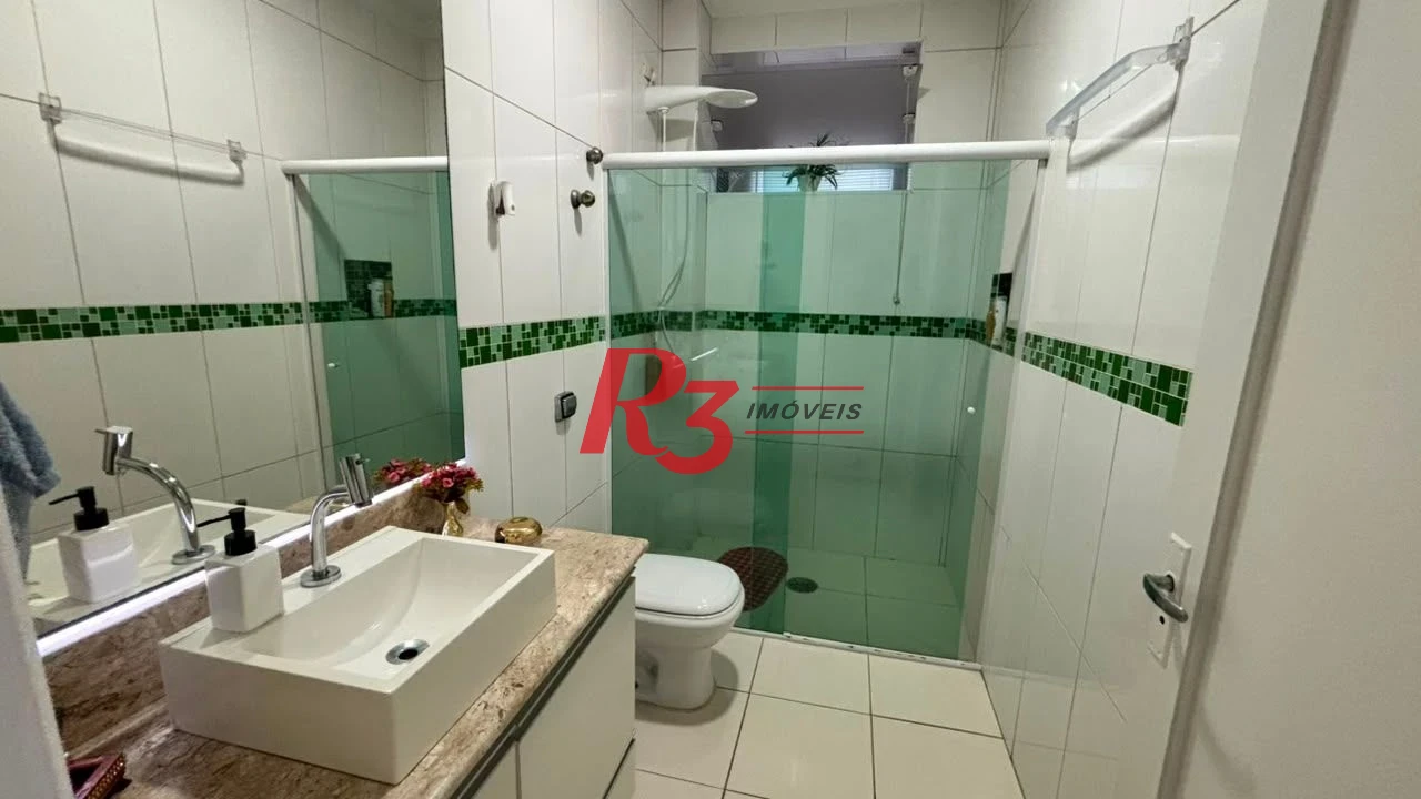 Casa com 2 dormitórios à venda, 97 m² por R$ 799.000,00 - Embaré - Santos/SP