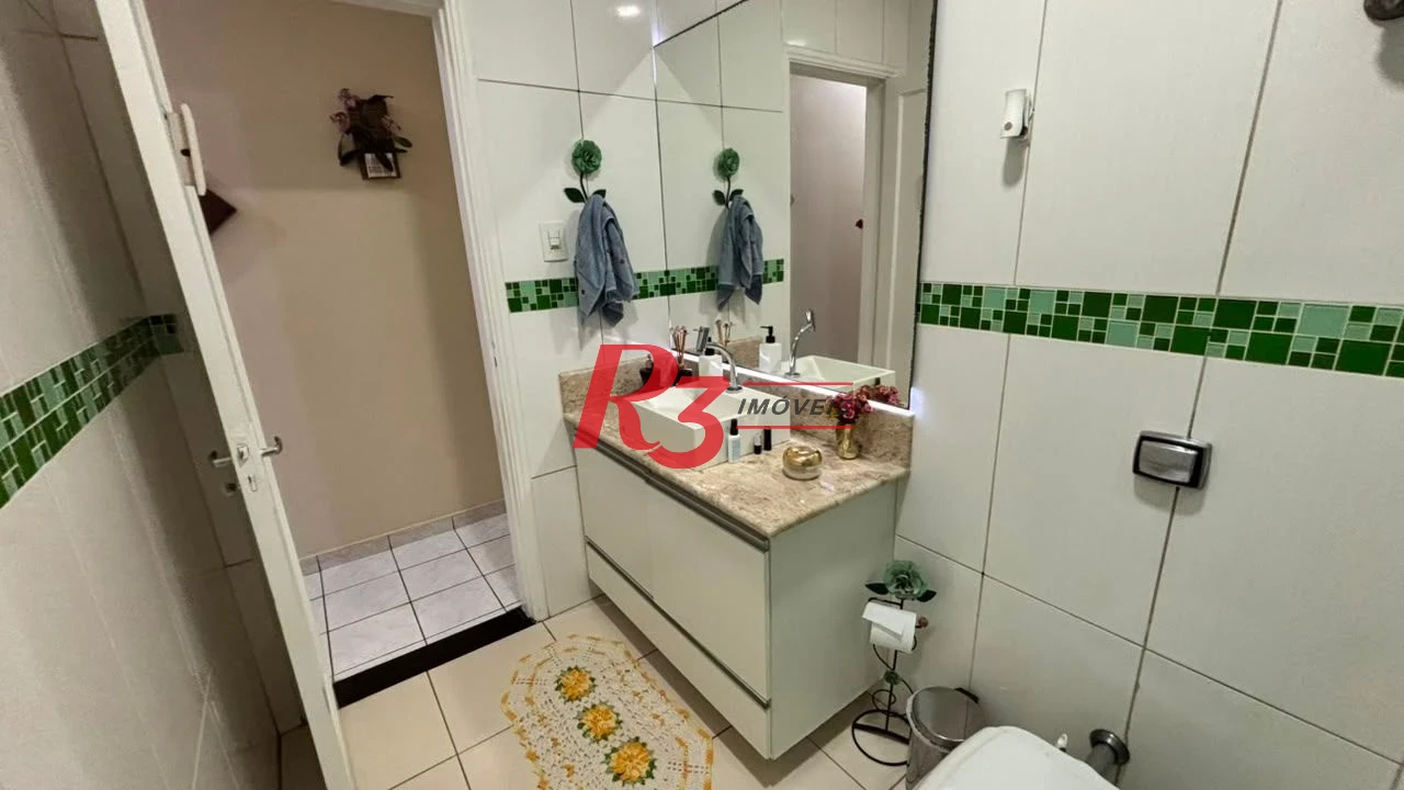 Casa com 2 dormitórios à venda, 97 m² por R$ 799.000,00 - Embaré - Santos/SP