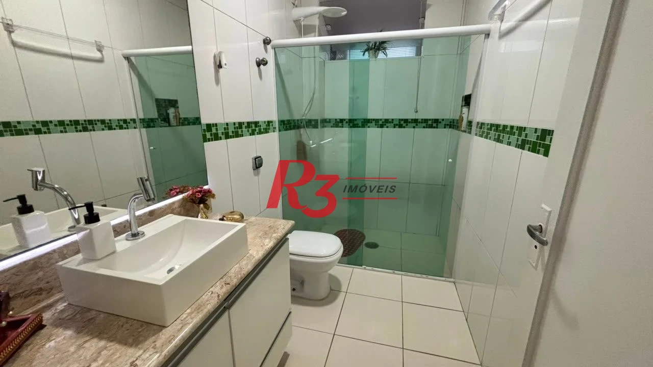 Casa com 2 dormitórios à venda, 97 m² por R$ 799.000,00 - Embaré - Santos/SP