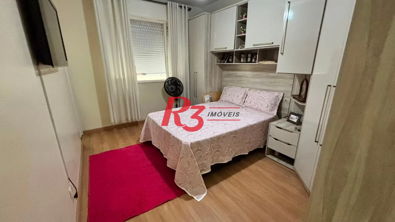 Casa com 2 dormitórios à venda, 97 m² por R$ 799.000,00 - Embaré - Santos/SP