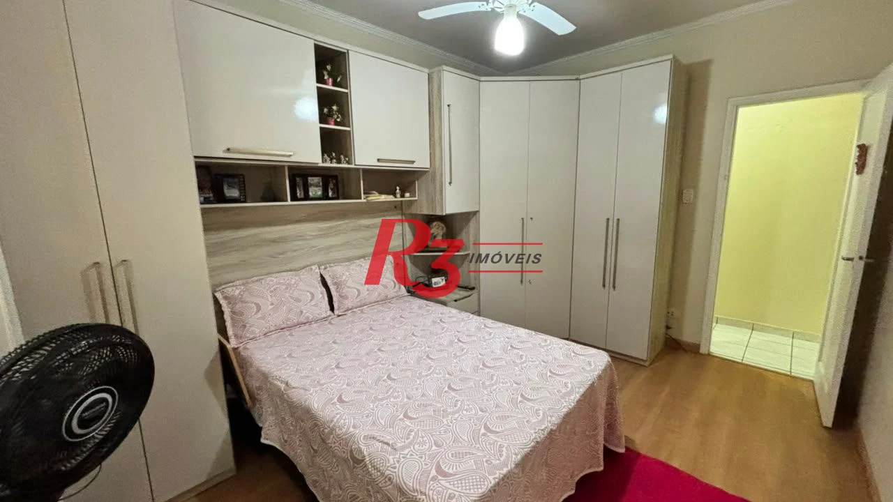 Casa com 2 dormitórios à venda, 97 m² por R$ 799.000,00 - Embaré - Santos/SP