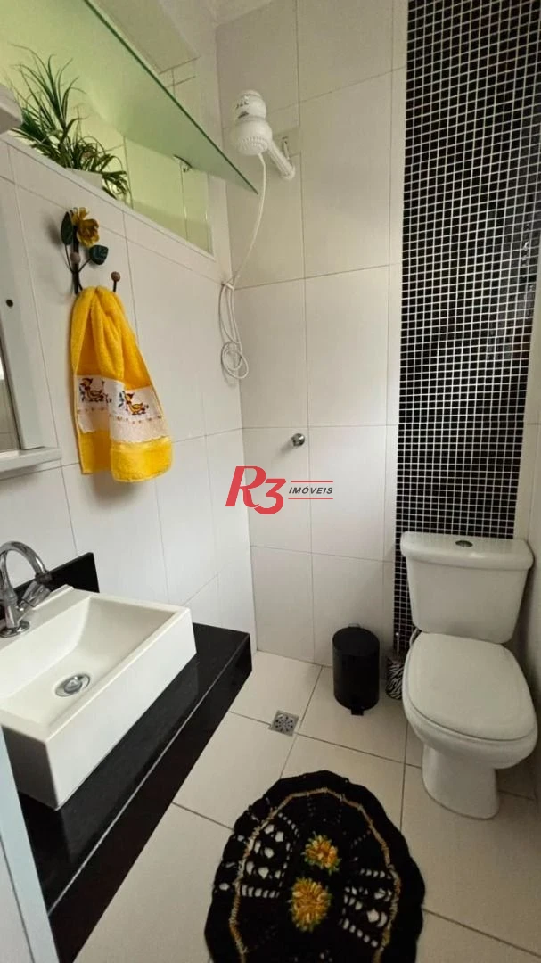 Casa com 2 dormitórios à venda, 97 m² por R$ 799.000,00 - Embaré - Santos/SP