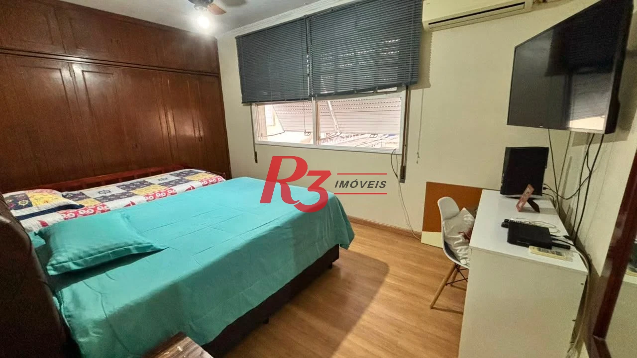 Casa com 2 dormitórios à venda, 97 m² por R$ 799.000,00 - Embaré - Santos/SP