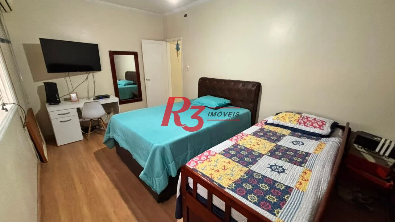 Casa com 2 dormitórios à venda, 97 m² por R$ 799.000,00 - Embaré - Santos/SP