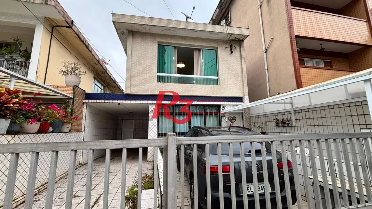 Casa com 2 dormitórios à venda, 97 m² por R$ 799.000,00 - Embaré - Santos/SP