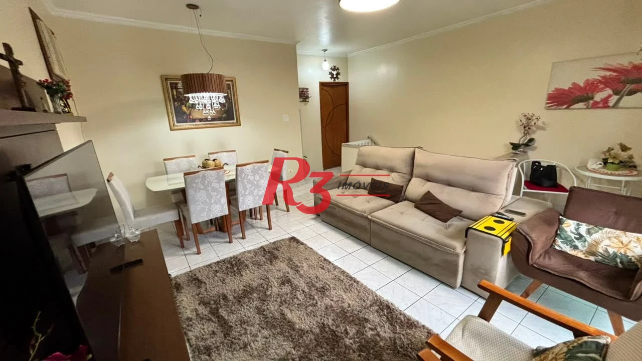Casa com 2 dormitórios à venda, 97 m² por R$ 799.000,00 - Embaré - Santos/SP