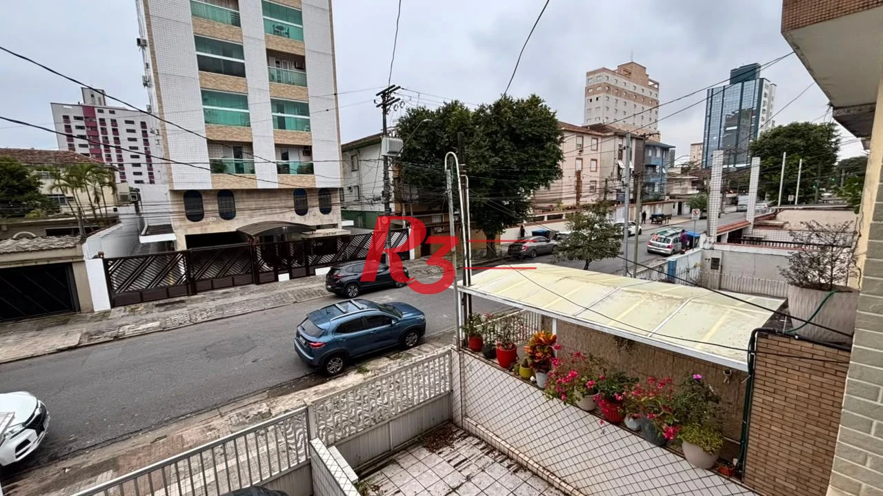 Casa com 2 dormitórios à venda, 97 m² por R$ 799.000,00 - Embaré - Santos/SP