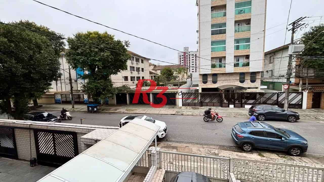 Casa com 2 dormitórios à venda, 97 m² por R$ 799.000,00 - Embaré - Santos/SP