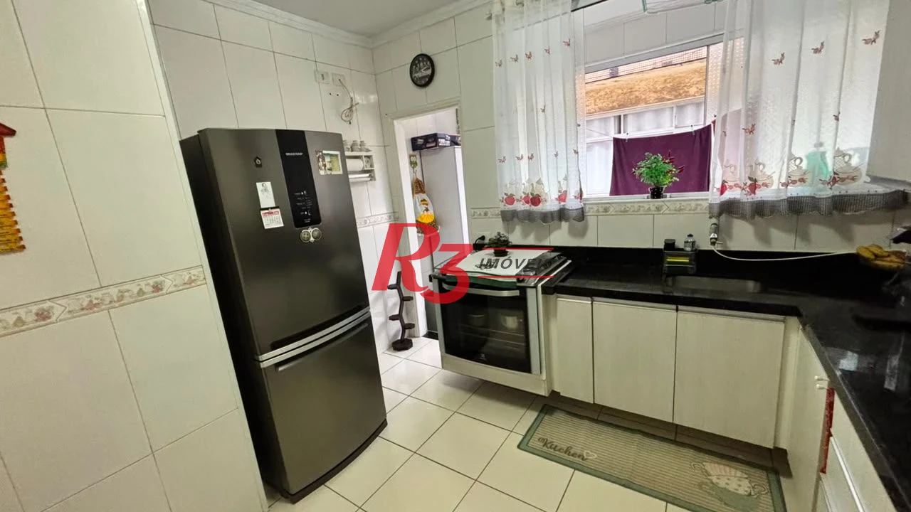 Casa com 2 dormitórios à venda, 97 m² por R$ 799.000,00 - Embaré - Santos/SP