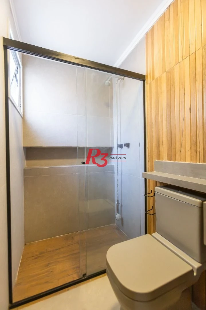 Apartamento com 2 dormitórios à venda, 62 m² por R$ 910.000,00 - Marapé - Santos/SP