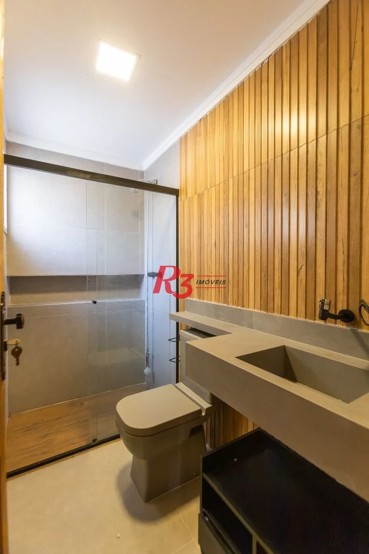 Apartamento com 2 dormitórios à venda, 62 m² por R$ 910.000,00 - Marapé - Santos/SP