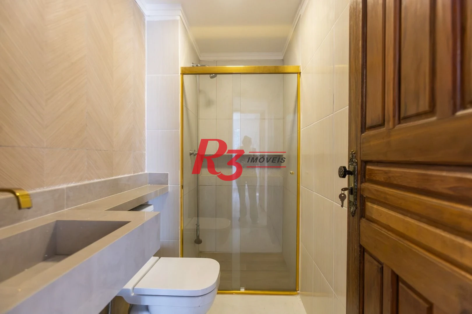 Apartamento com 2 dormitórios à venda, 62 m² por R$ 910.000,00 - Marapé - Santos/SP