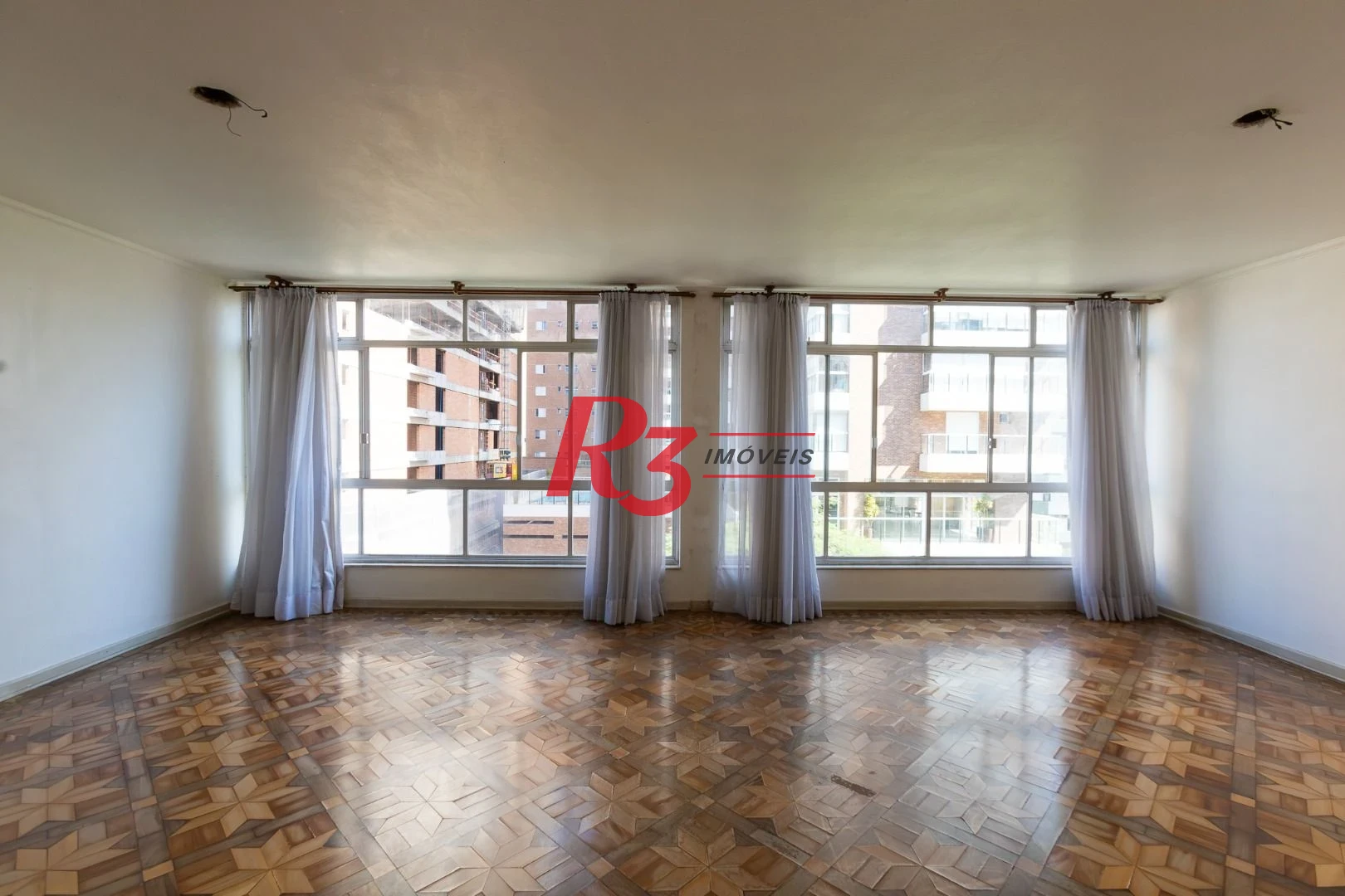 Apartamento com 3 dormitórios para alugar, 194 m² por R$ 7.900,00/mês - Embaré - Santos/SP
