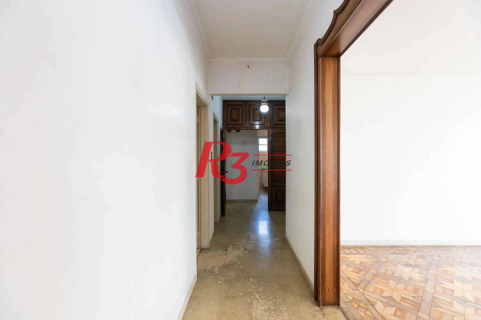 Apartamento com 3 dormitórios para alugar, 194 m² por R$ 7.900,00/mês - Embaré - Santos/SP