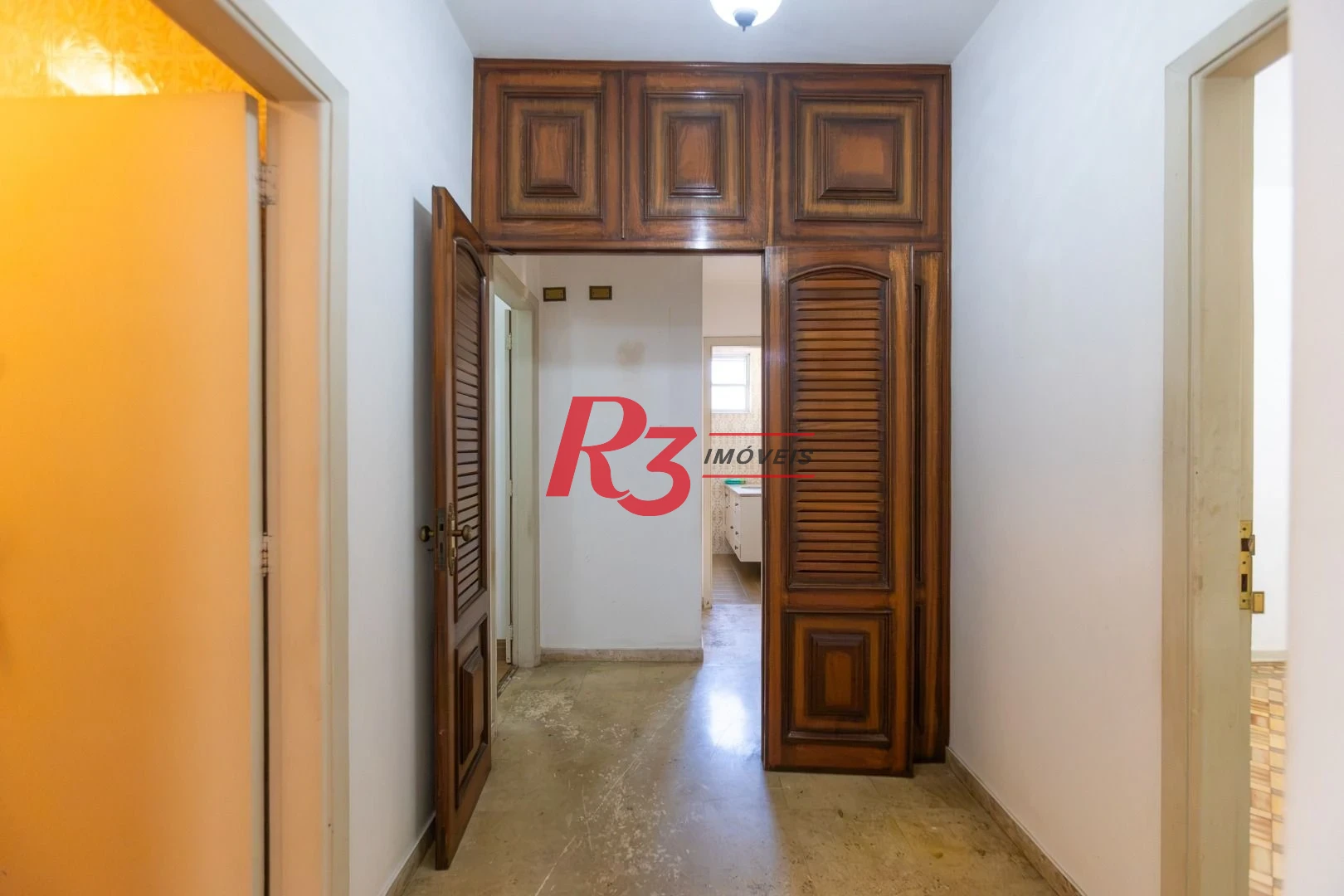 Apartamento com 3 dormitórios para alugar, 194 m² por R$ 7.900,00/mês - Embaré - Santos/SP