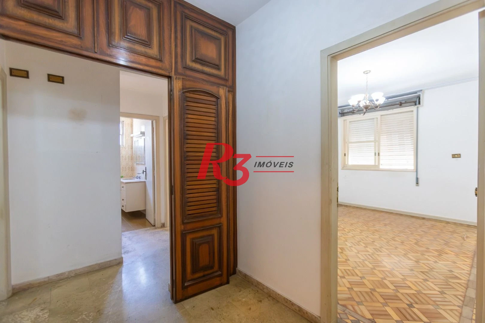 Apartamento com 3 dormitórios para alugar, 194 m² por R$ 7.900,00/mês - Embaré - Santos/SP