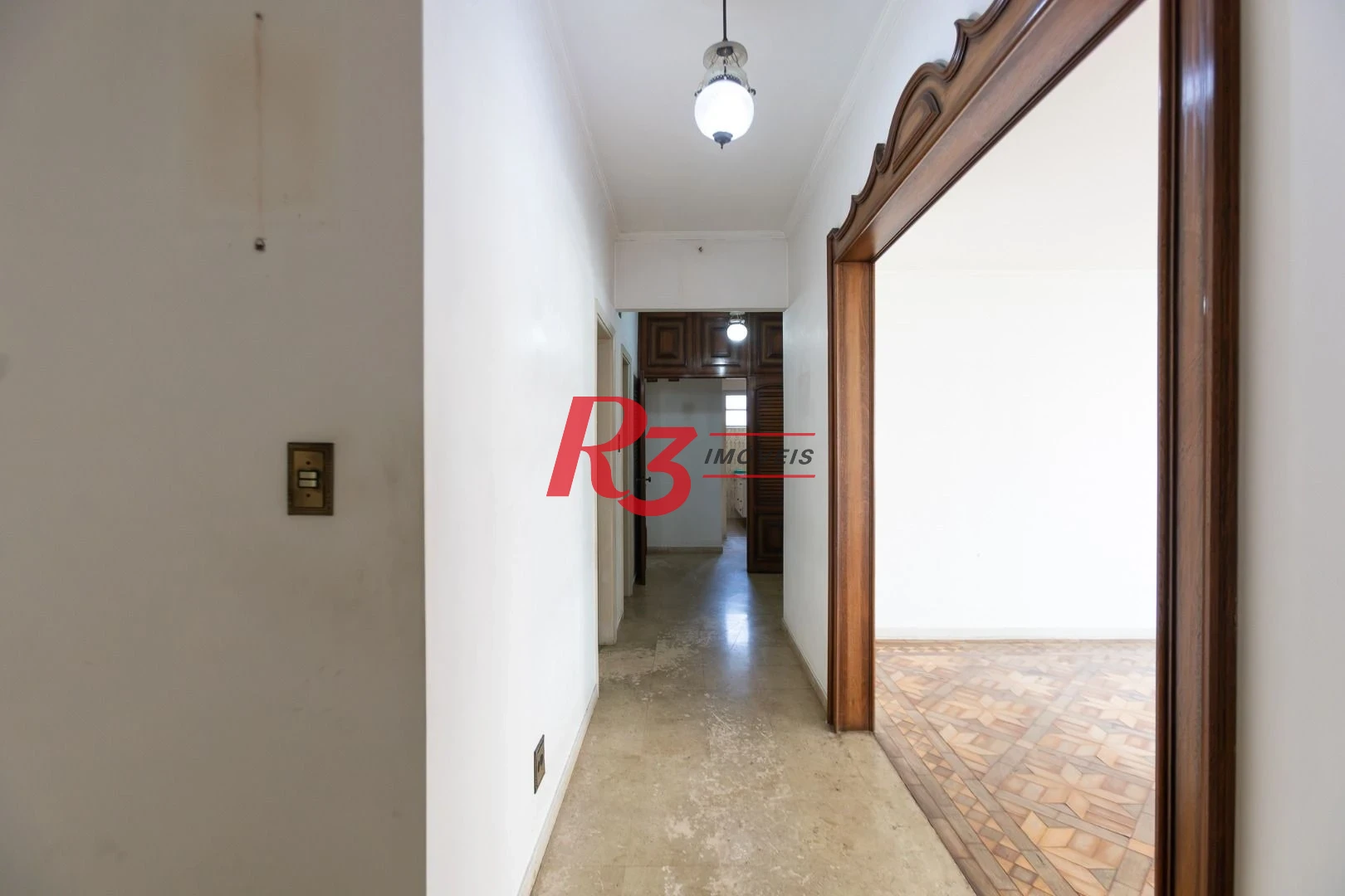 Apartamento com 3 dormitórios para alugar, 194 m² por R$ 7.900,00/mês - Embaré - Santos/SP