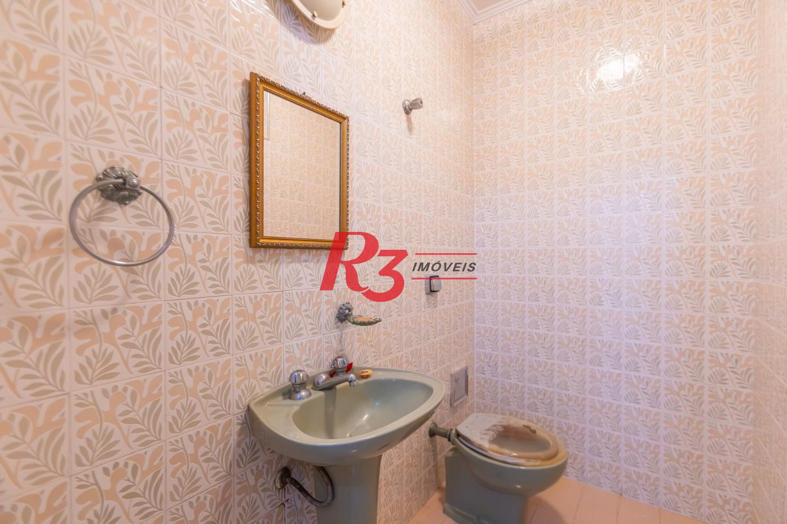 Apartamento com 3 dormitórios para alugar, 194 m² por R$ 7.900,00/mês - Embaré - Santos/SP