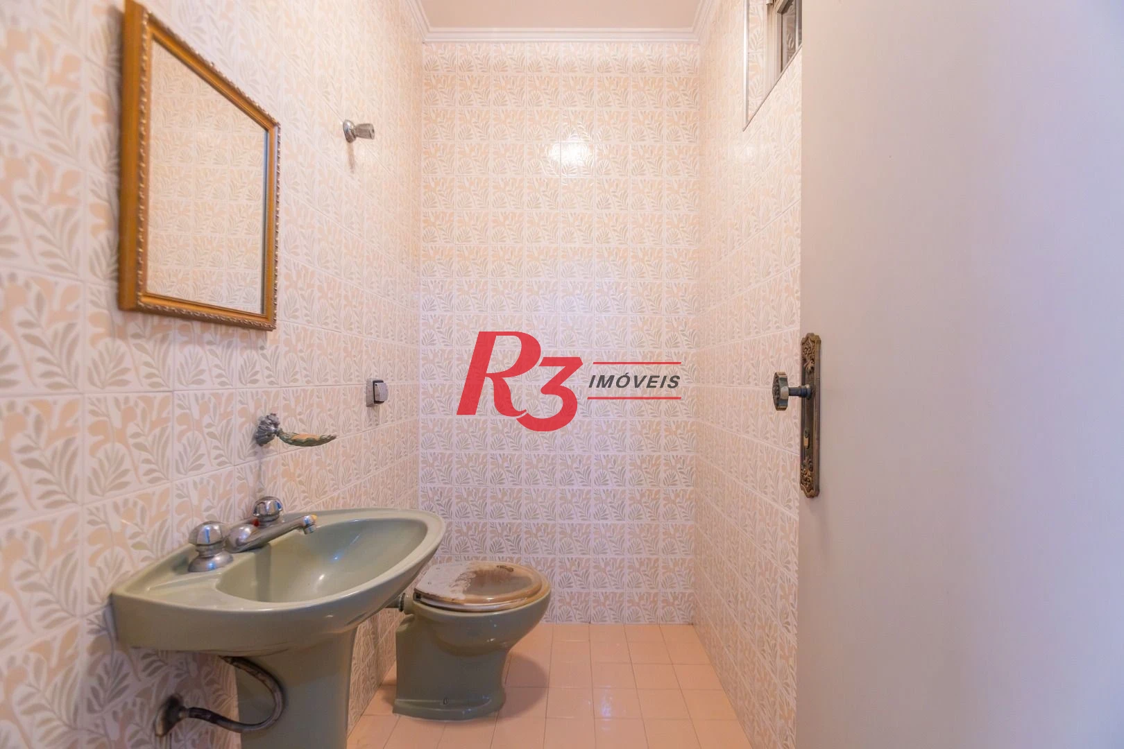 Apartamento com 3 dormitórios para alugar, 194 m² por R$ 7.900,00/mês - Embaré - Santos/SP