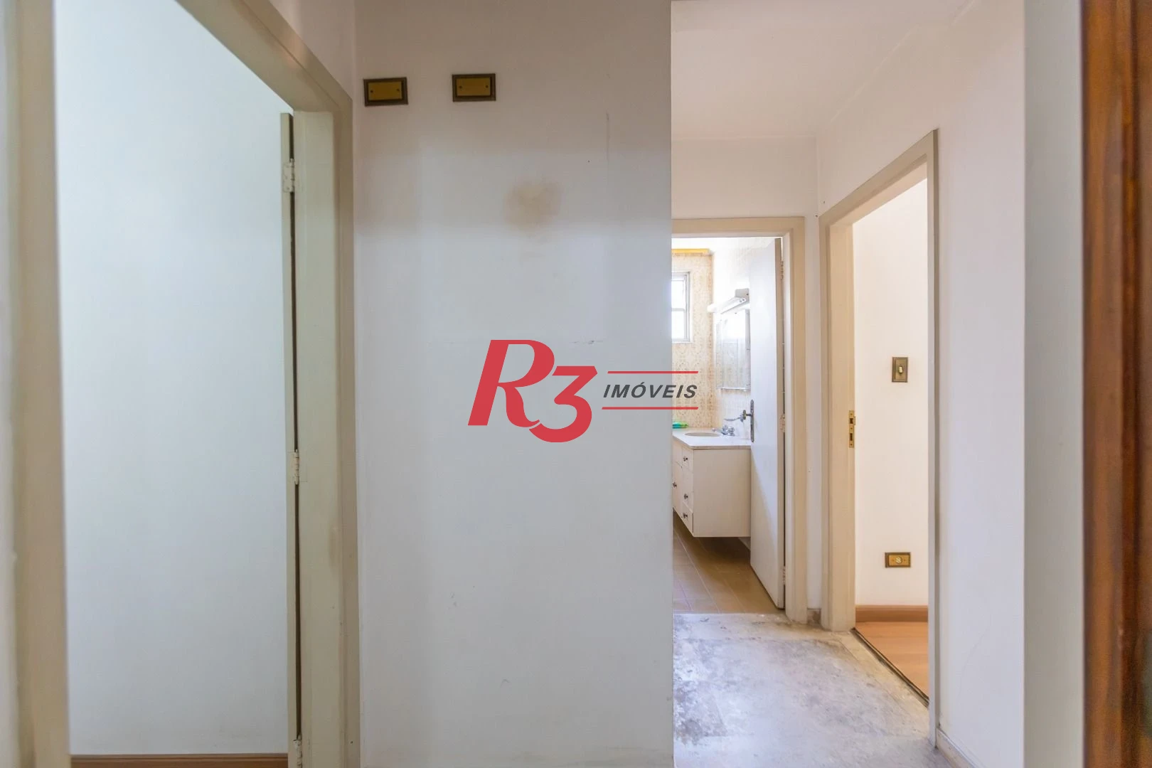 Apartamento com 3 dormitórios para alugar, 194 m² por R$ 7.900,00/mês - Embaré - Santos/SP