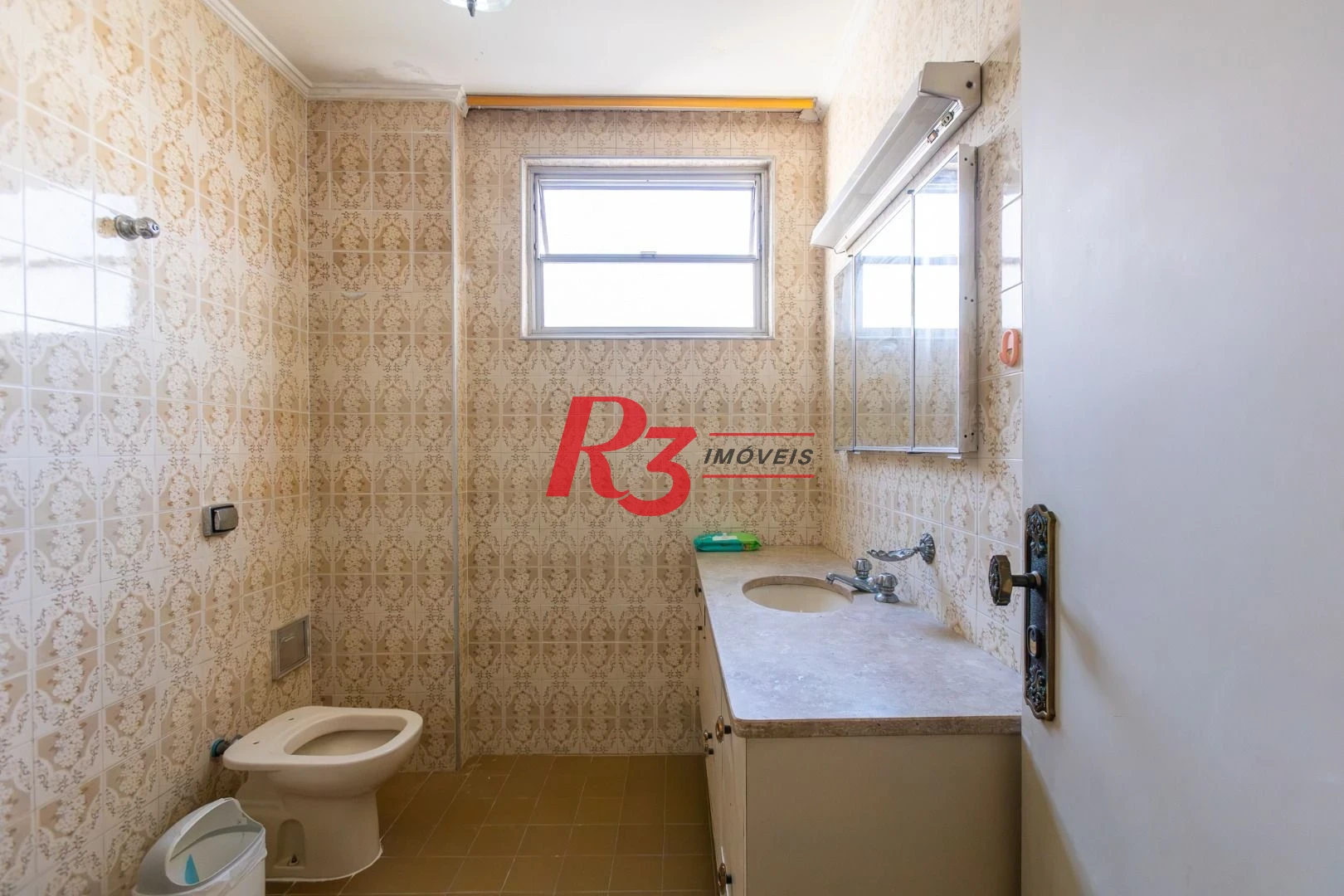 Apartamento com 3 dormitórios para alugar, 194 m² por R$ 7.900,00/mês - Embaré - Santos/SP