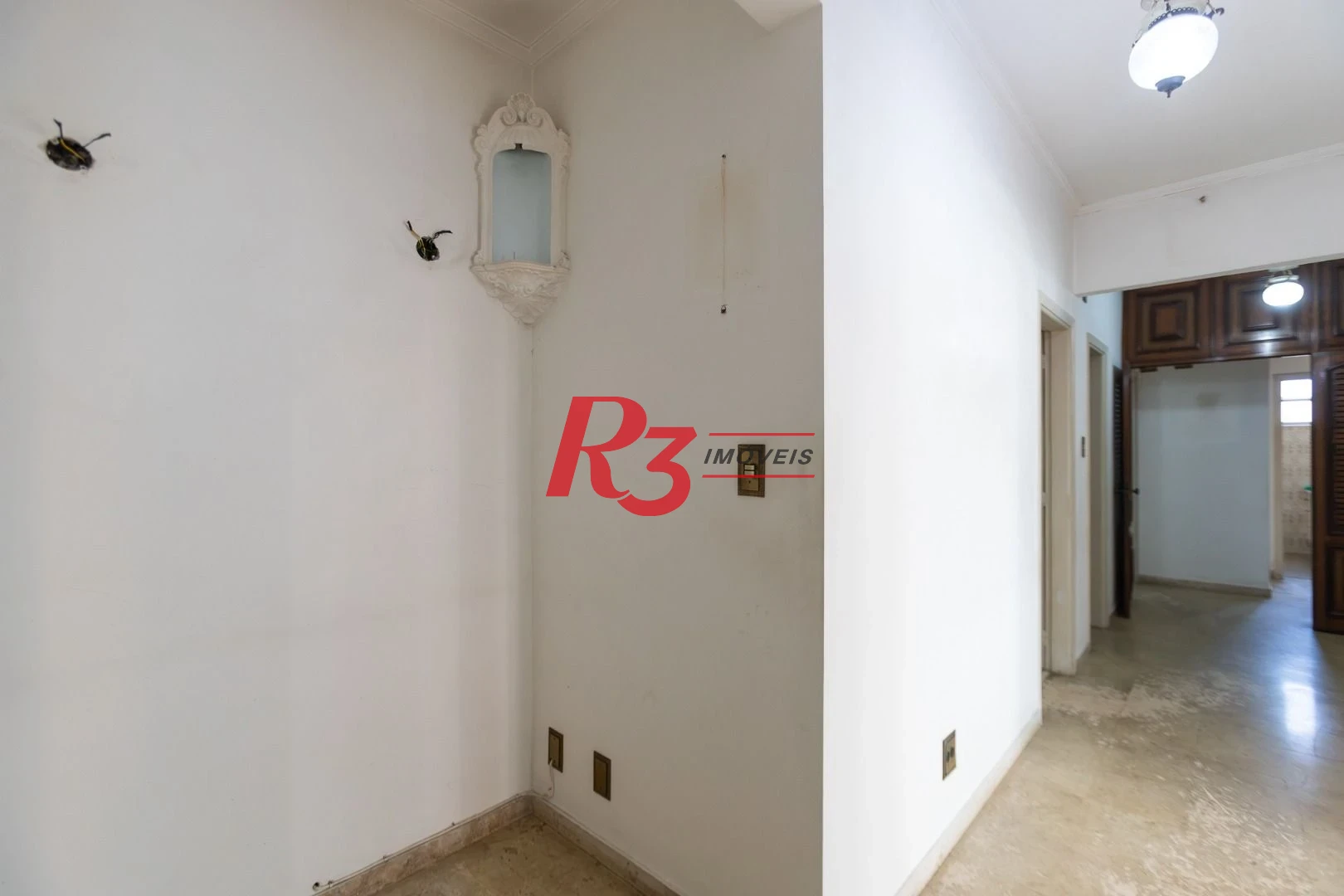 Apartamento com 3 dormitórios para alugar, 194 m² por R$ 7.900,00/mês - Embaré - Santos/SP