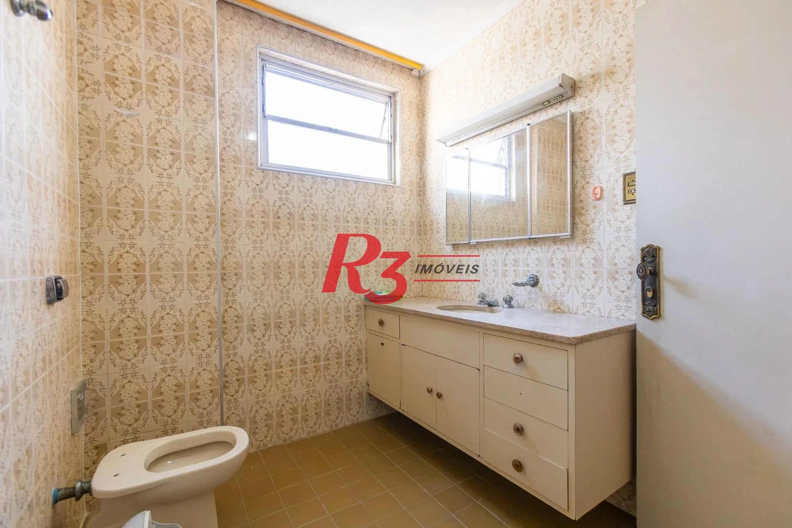 Apartamento com 3 dormitórios para alugar, 194 m² por R$ 7.900,00/mês - Embaré - Santos/SP