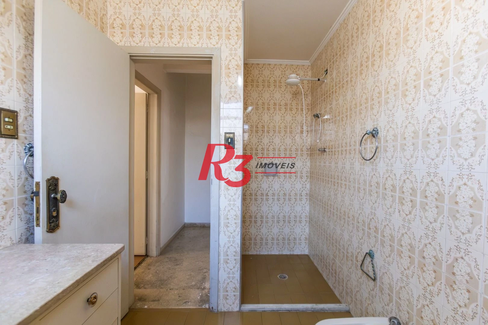 Apartamento com 3 dormitórios para alugar, 194 m² por R$ 7.900,00/mês - Embaré - Santos/SP