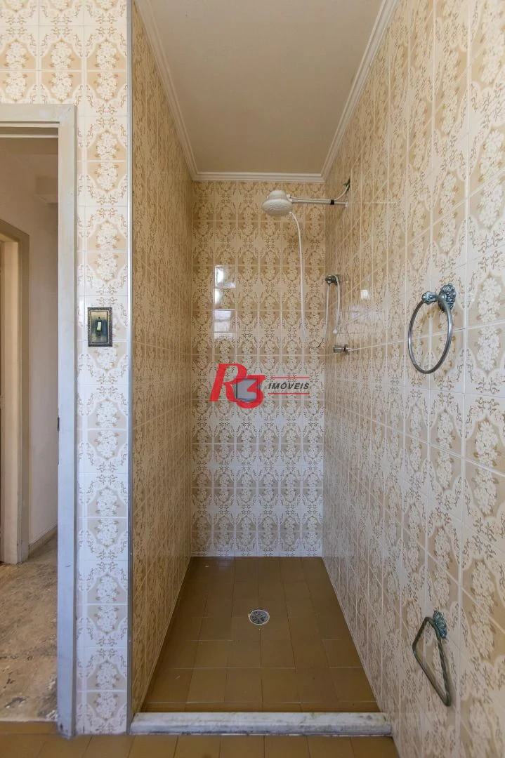 Apartamento com 3 dormitórios para alugar, 194 m² por R$ 7.900,00/mês - Embaré - Santos/SP