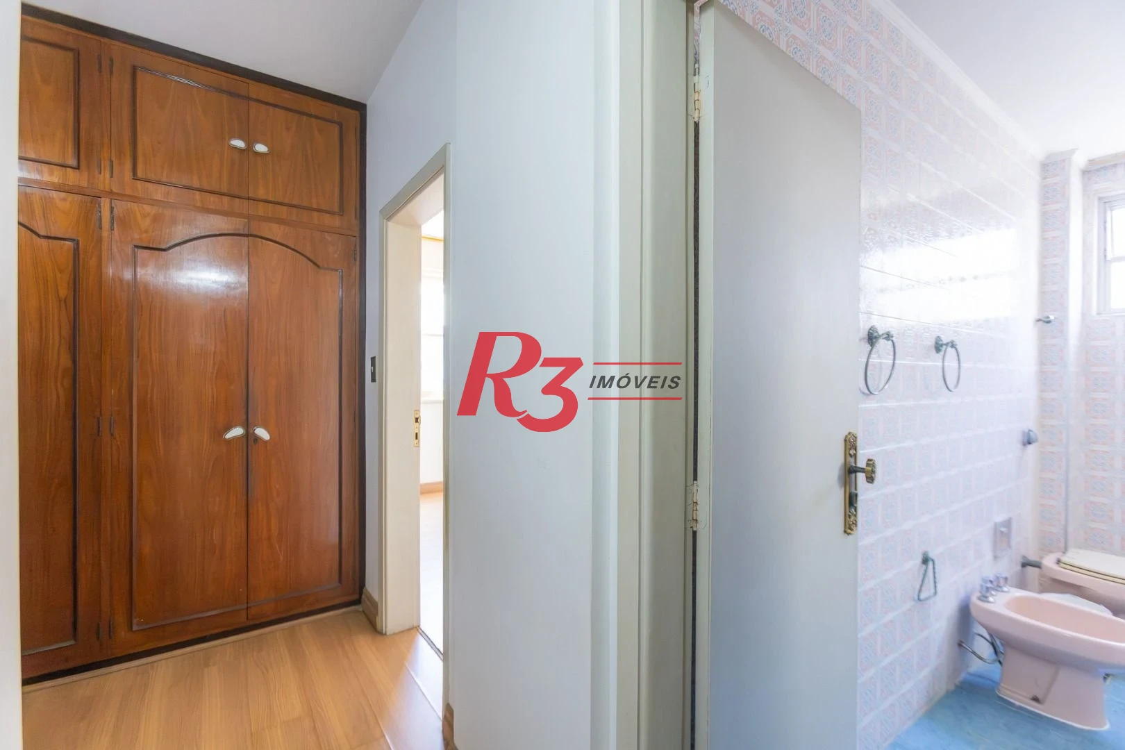 Apartamento com 3 dormitórios para alugar, 194 m² por R$ 7.900,00/mês - Embaré - Santos/SP