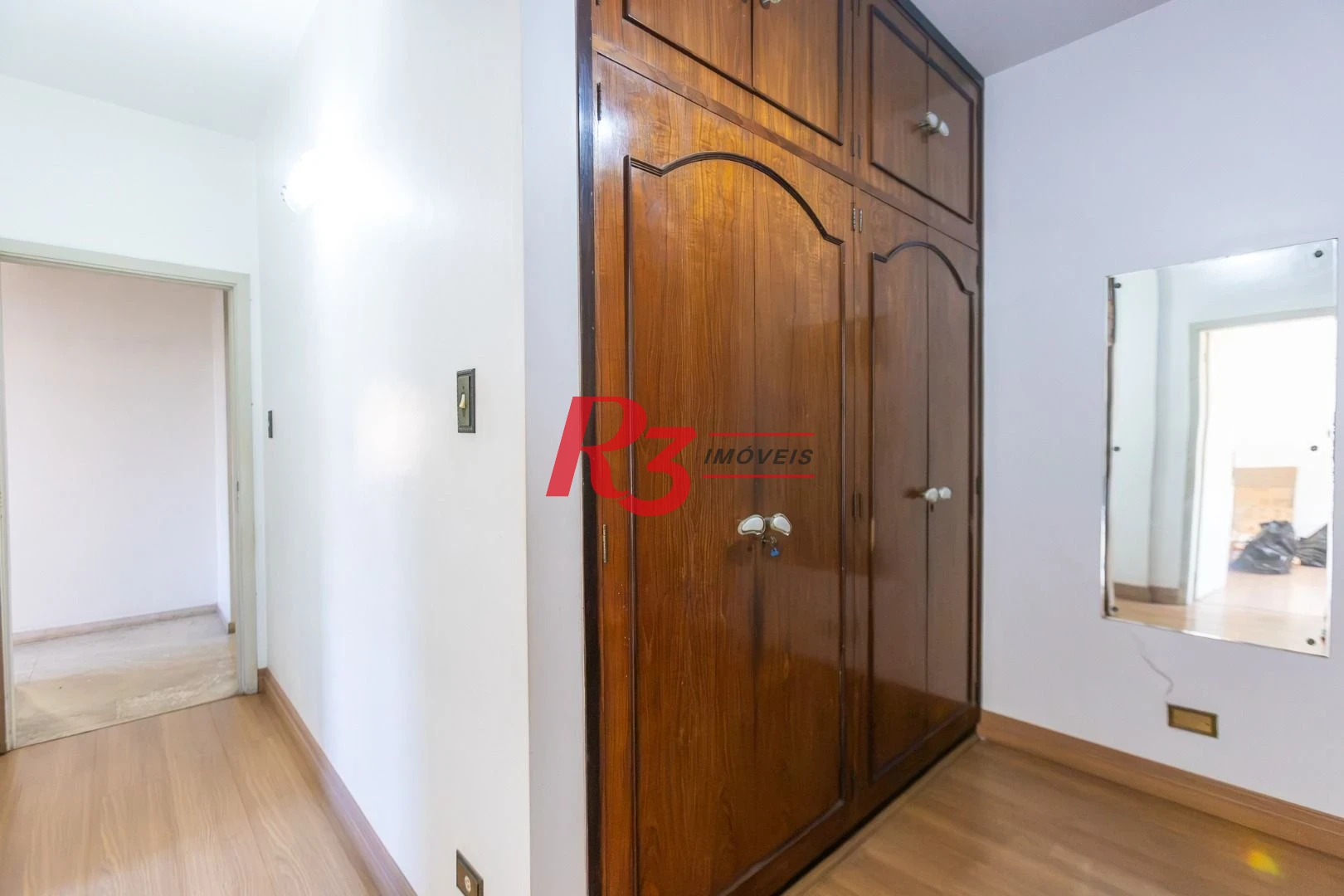 Apartamento com 3 dormitórios para alugar, 194 m² por R$ 7.900,00/mês - Embaré - Santos/SP